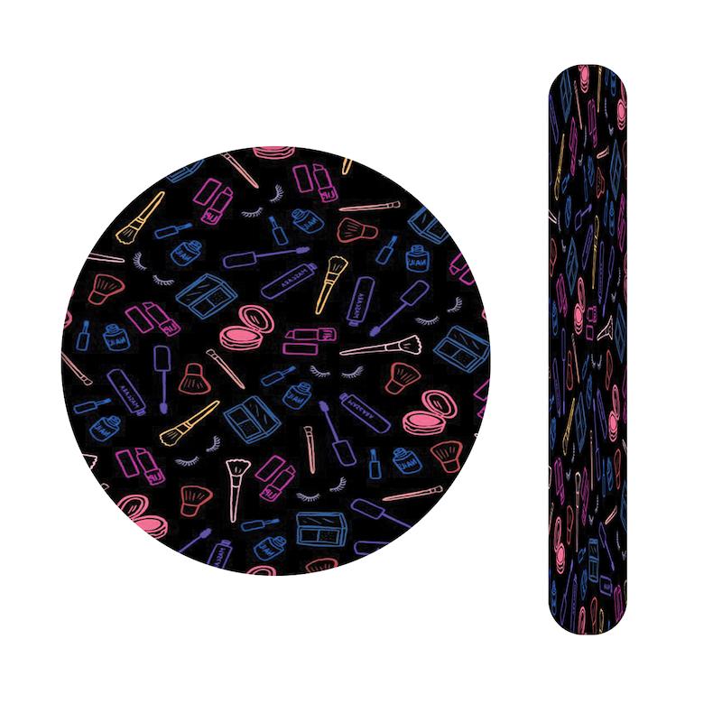 ست آینه و سوهان طرح آرایشی کد 992