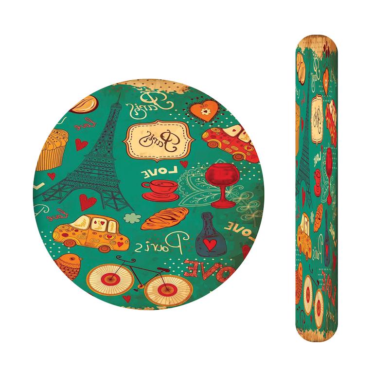 ست آینه و سوهان طرح پاریس کد 993