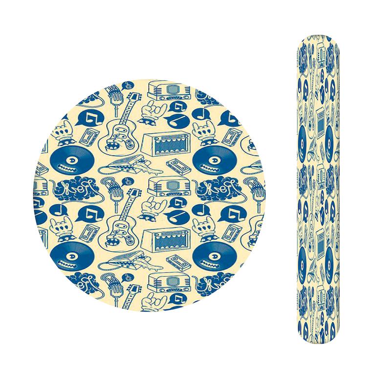 ست آینه و سوهان طرح موزیک کد 995