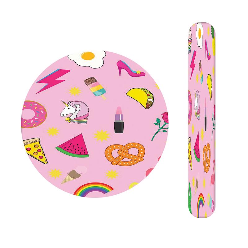 ست آینه و سوهان طرح mix کد 1001