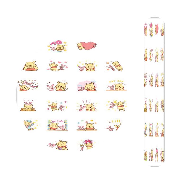 ست آینه و سوهان طرح خرس پوو کد 1008