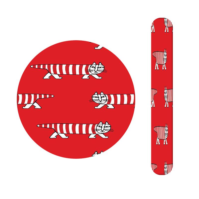 ست آینه و سوهان طرح گربه کد 1013