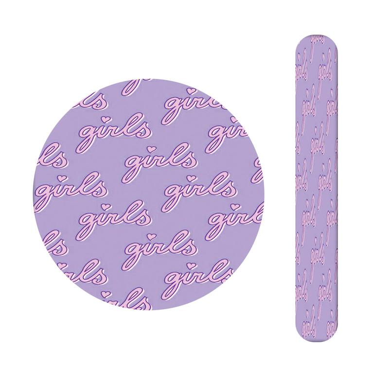 ست آینه و سوهان طرح girls کد 1018