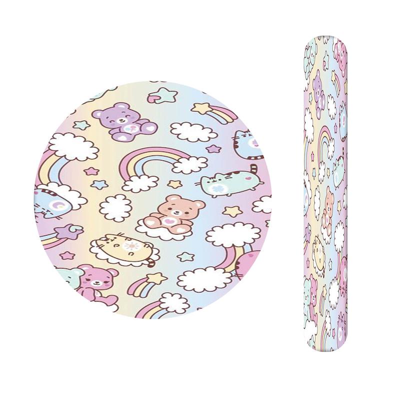 ست آینه و سوهان طرح خرس های مهربون کد 1020