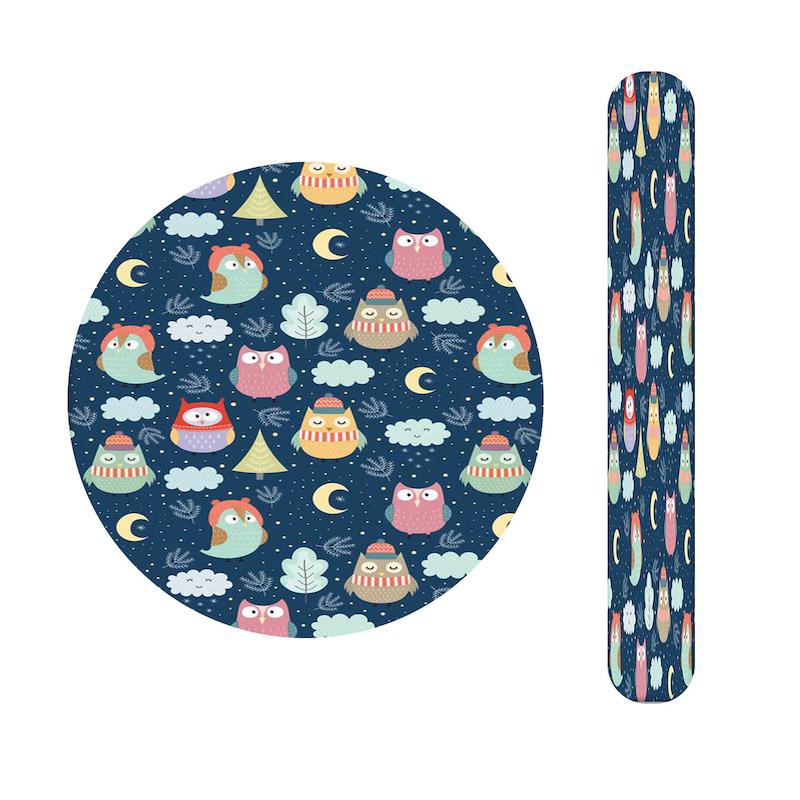 ست آینه و سوهان طرح جغد کد 1023