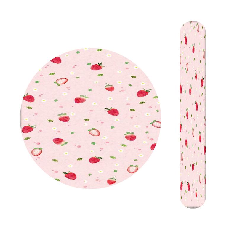 ست آینه و سوهان طرح توت فرنگی کد 1024