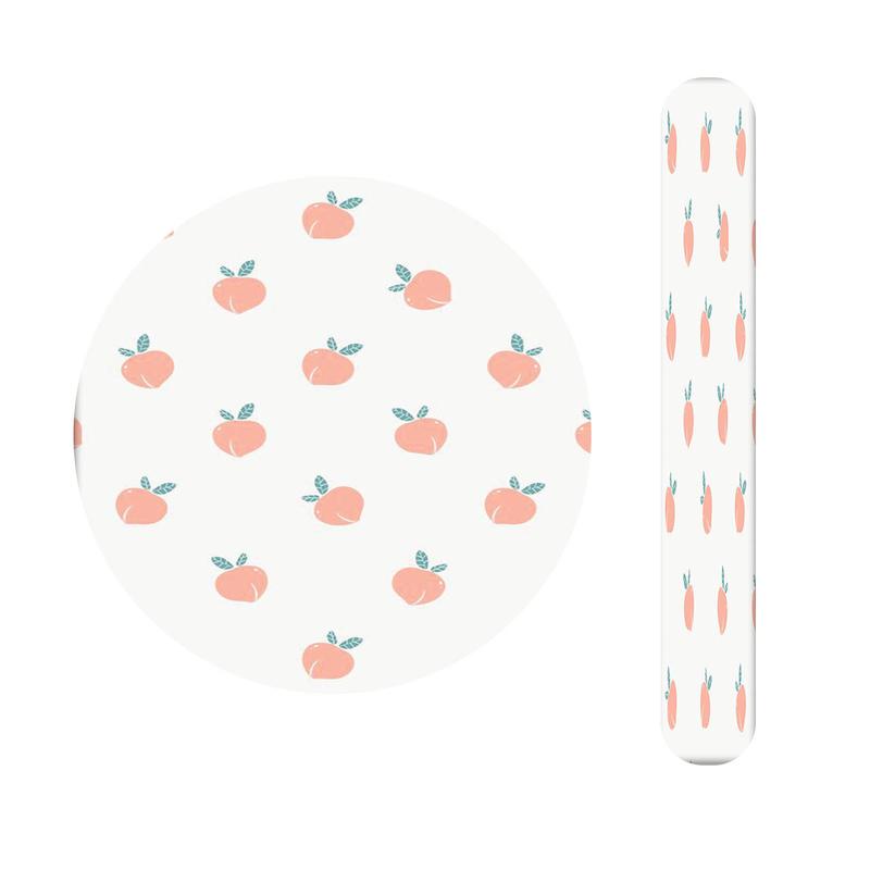 ست آینه و سوهان طرح هلو کد 1028