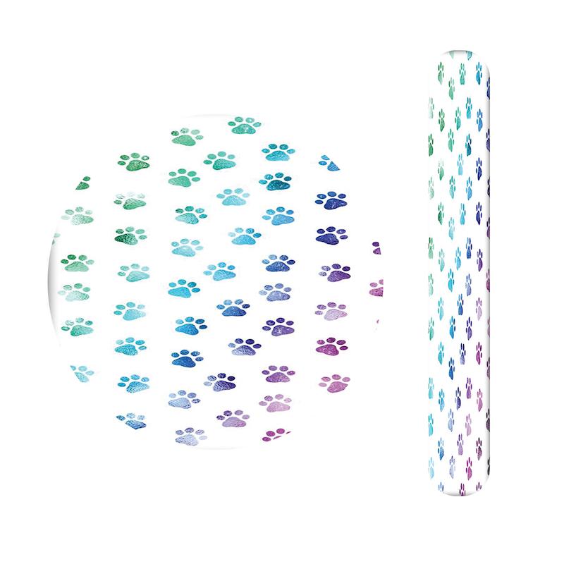 ست آینه و سوهان طرح ردپا سگ کد 1033