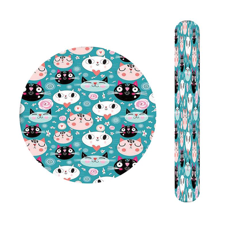 ست آینه و سوهان طرح گربه کد 1040