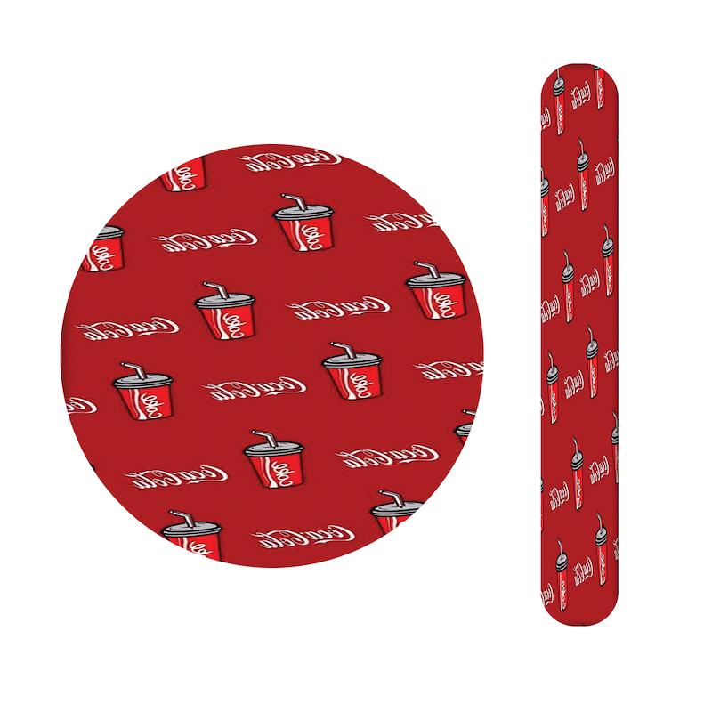 ست آینه و سوهان طرح کوکاکولا کد 1041