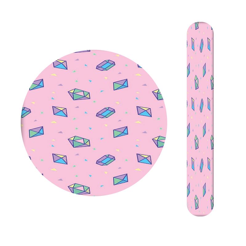 ست آینه و سوهان طرح الماس کد 1049