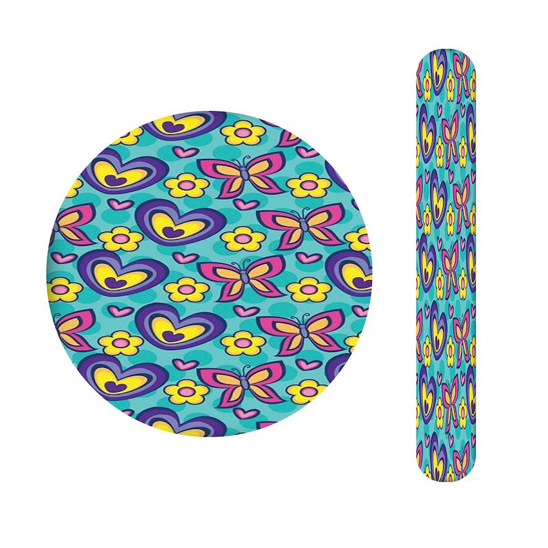 ست آینه و سوهان طرح پروانه کد 1054