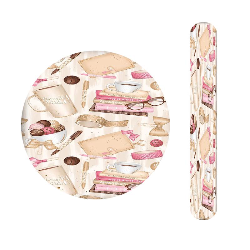 ست آینه و سوهان طرح میکس دخترونه کد 1055