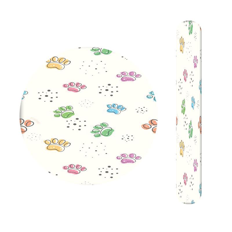 ست آینه و سوهان طرح ردپا سگ کد 1056