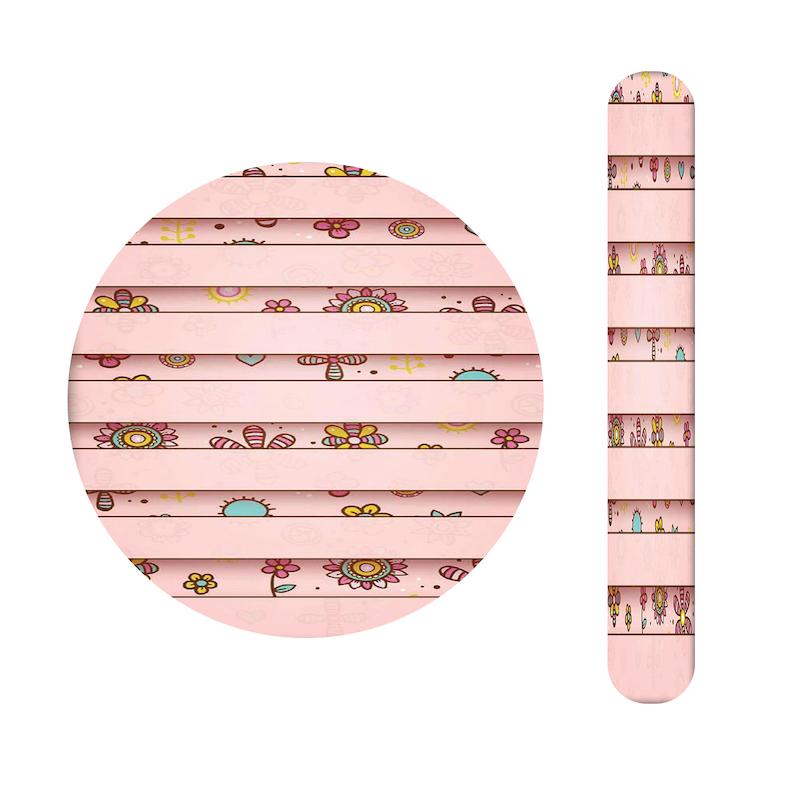 ست آینه و سوهان طرح گل کد 1058