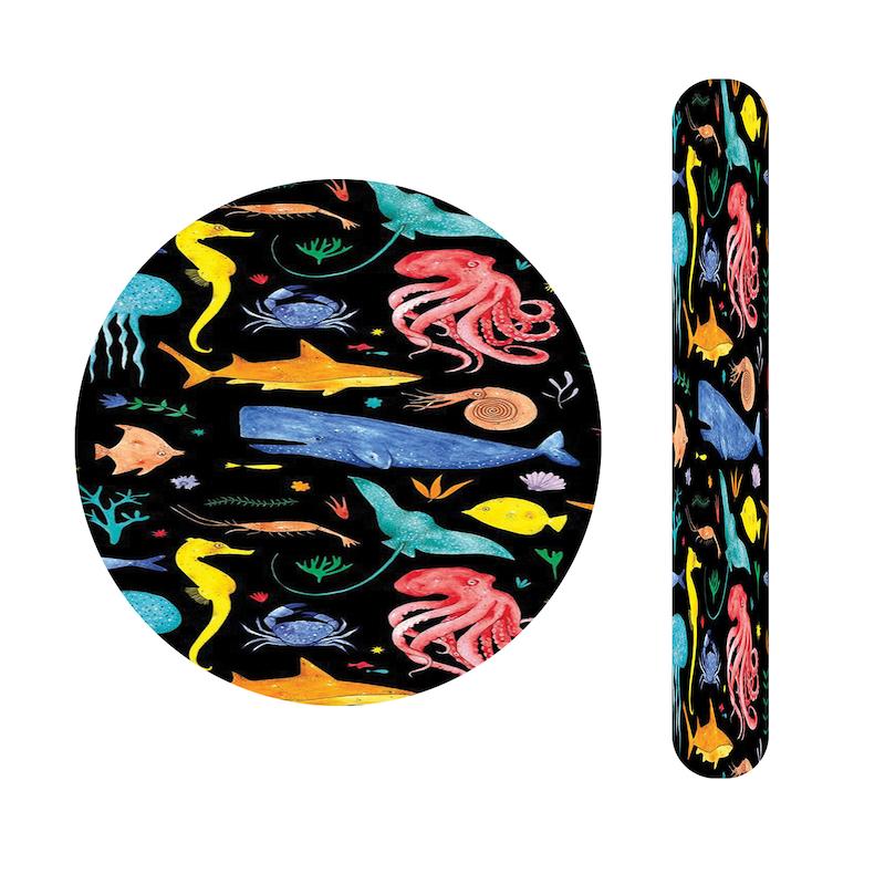 ست آینه و سوهان طرح موجودات دریایی کد 1063