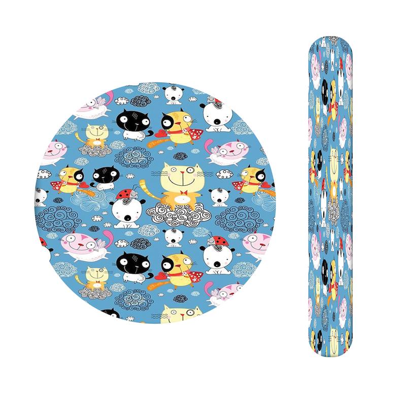 ست آینه و سوهان طرح گربه ها کد 1069