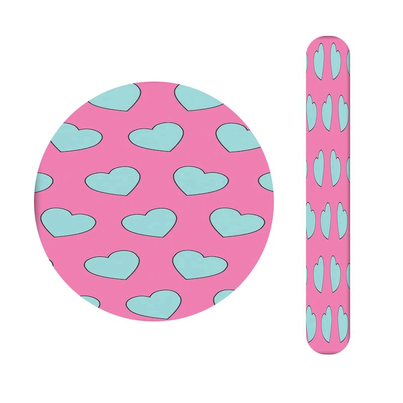 ست آینه و سوهان طرح قلب کد 1073