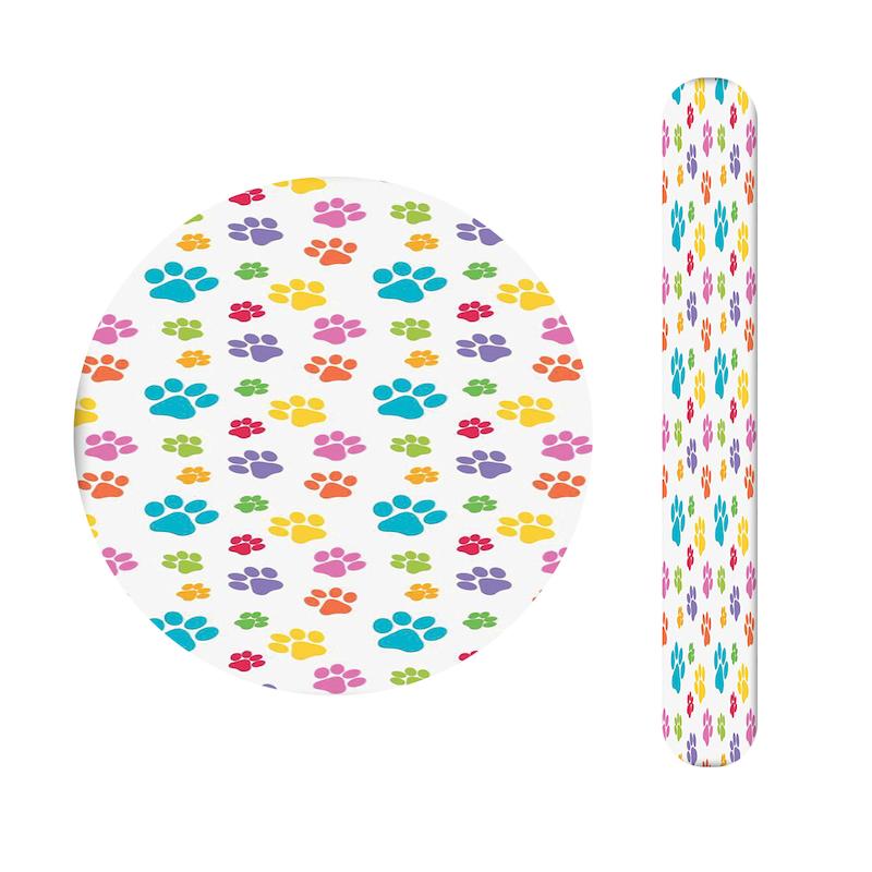 ست آینه و سوهان طرح ردپا سگ کد 1082