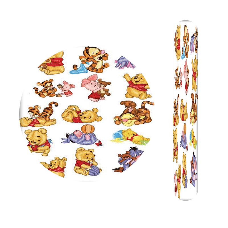 ست آینه و سوهان طرح خرس پوو کد 1089