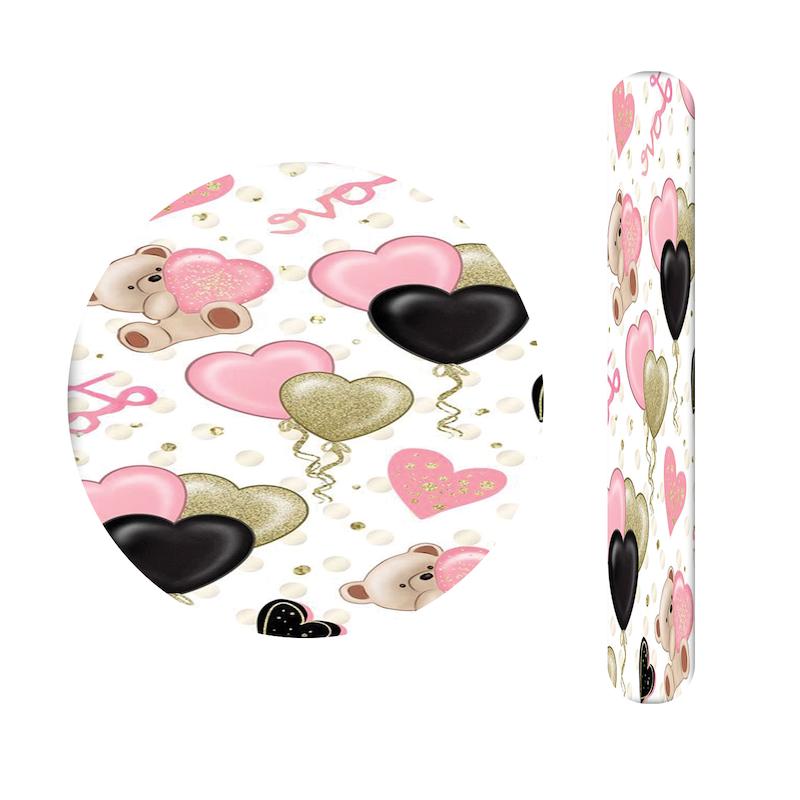 ست آینه و سوهان طرح خرس و بادکنک کد 1095