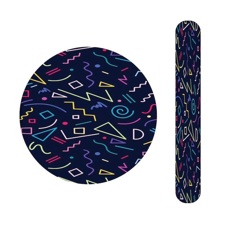 ست آینه و سوهان طرح خطوط کد 1096