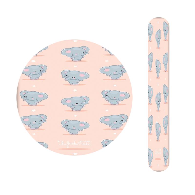 ست آینه و سوهان طرح بچه فیل کد 1098