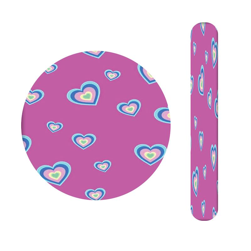 ست آینه و سوهان طرح قلب کد 1099