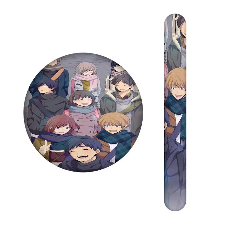 ست آینه و سوهان طرح انیمه کد 2304