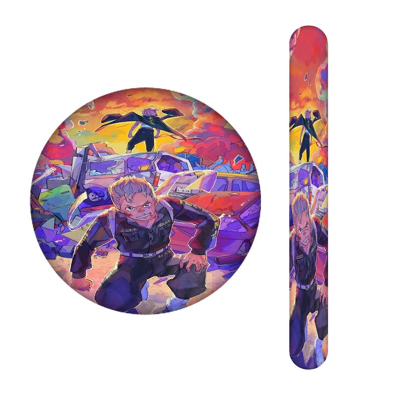 ست آینه و سوهان طرح انیمه کد 2306