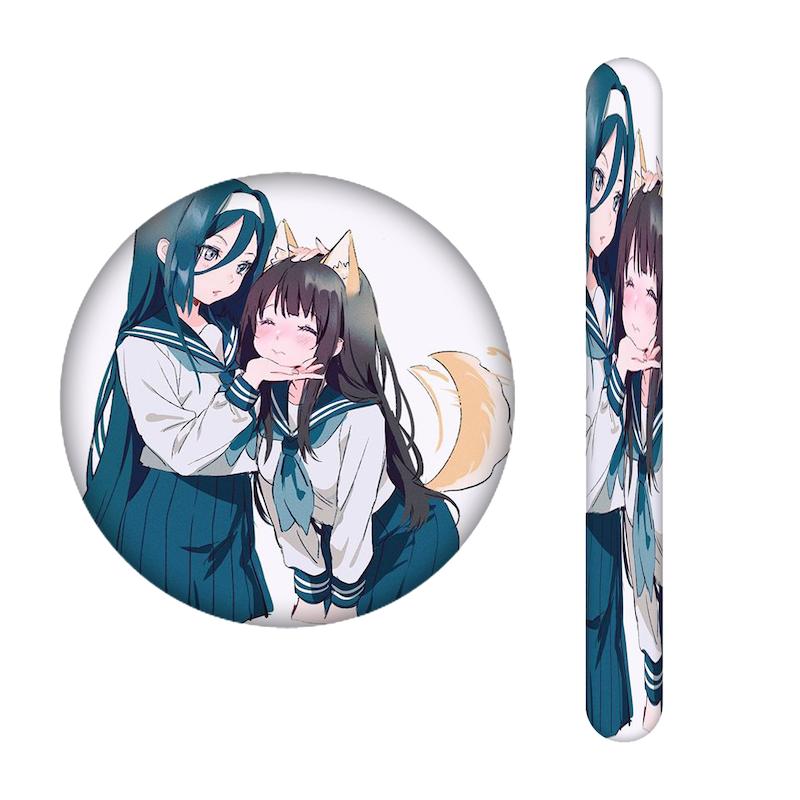 ست آینه و سوهان طرح انیمه دختر کد 2311