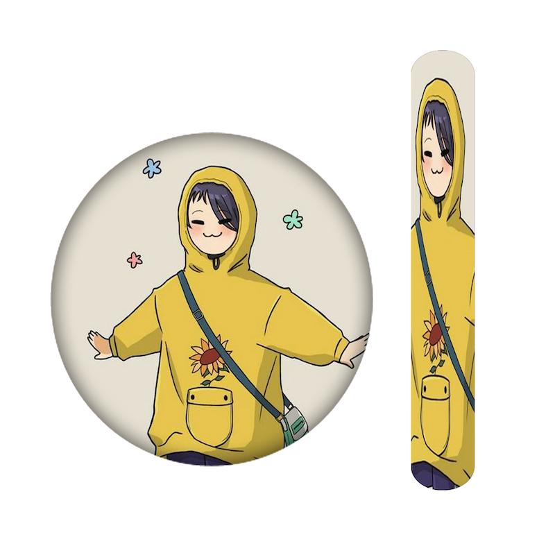 ست آینه و سوهان طرح انیمه دختر کد 2317