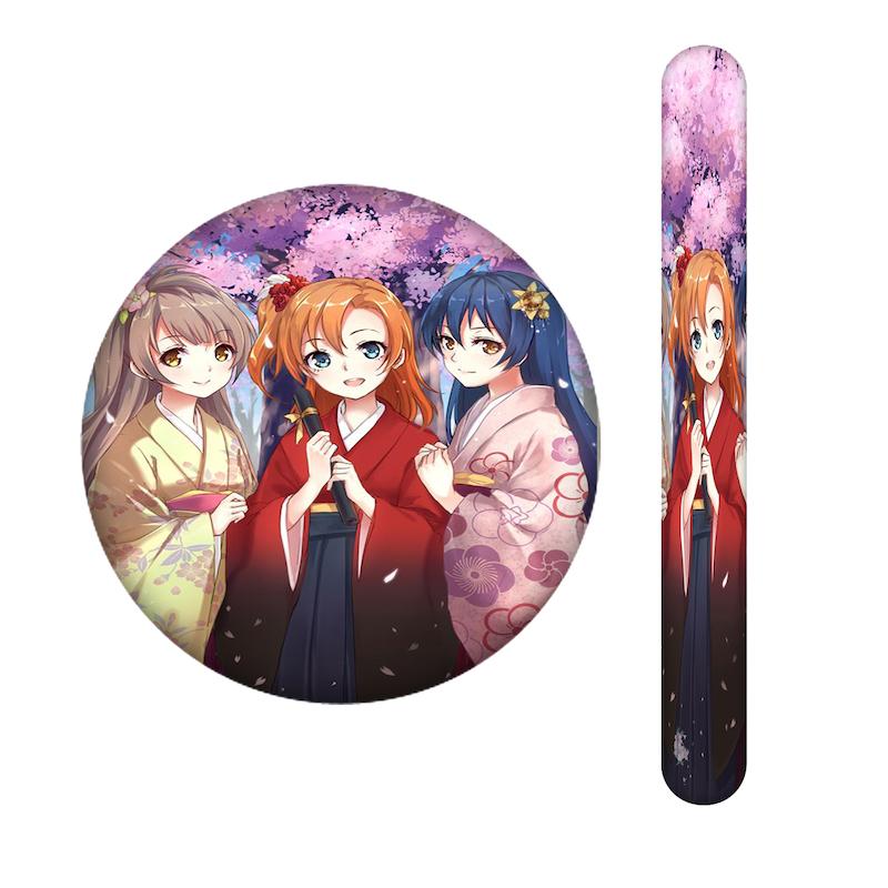 ست آینه و سوهان طرح انیمه دختر کد 2318