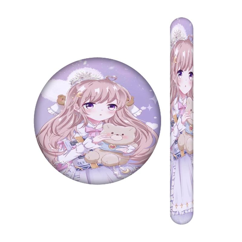 ست آینه و سوهان طرح انیمه دختر کد 2324