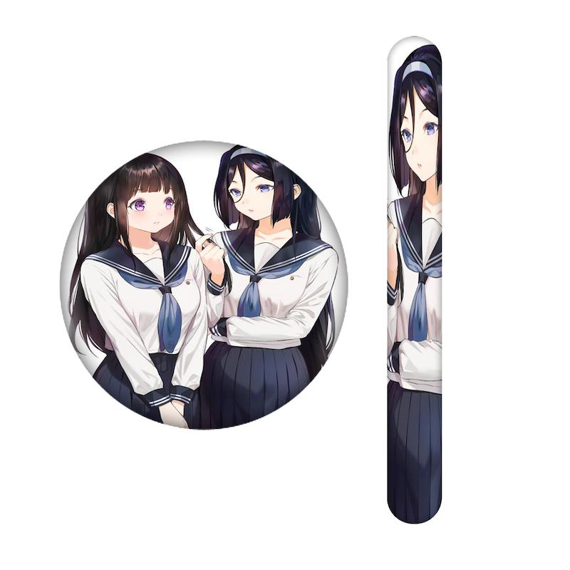 ست آینه و سوهان طرح انیمه دختر کد 2331