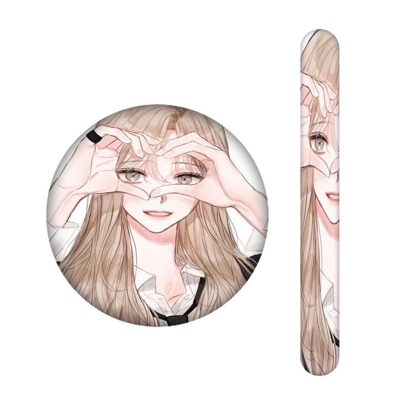 ست آینه و سوهان طرح انیمه دختر کد 2332