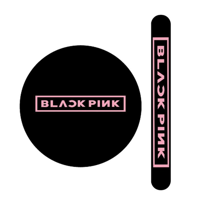 ست آینه و سوهان طرح بلک پینک کد 2337