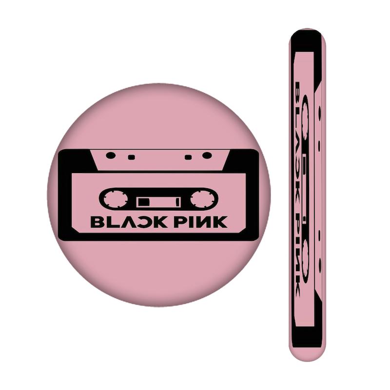 ست آینه و سوهان طرح بلک پینک کد 2354