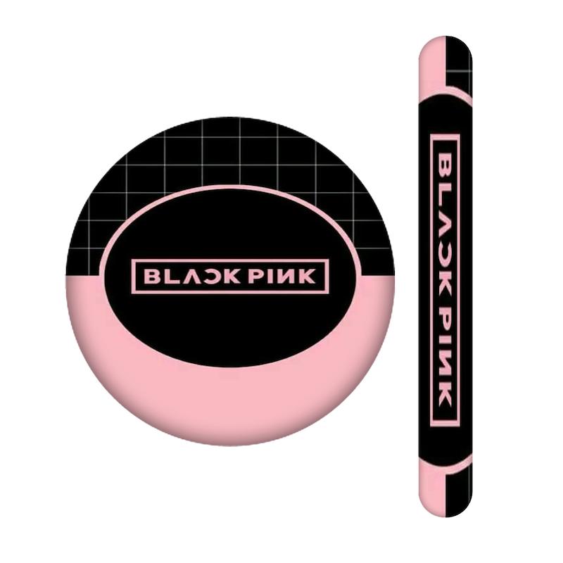 ست آینه و سوهان طرح بلک پینک کد 2360