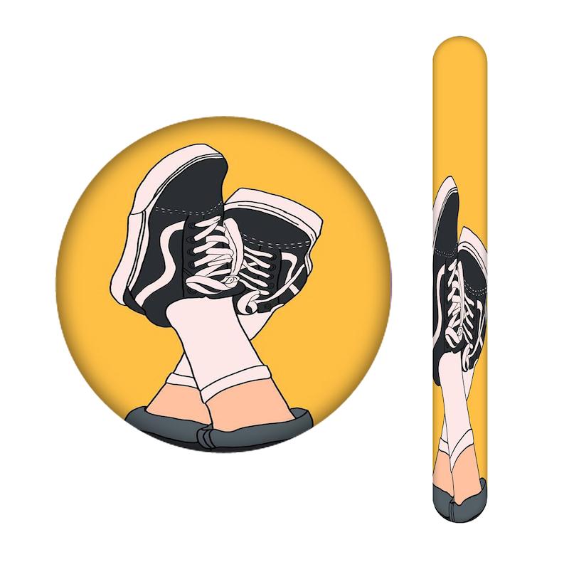 ست آینه و سوهان طرح کفش کد 2364