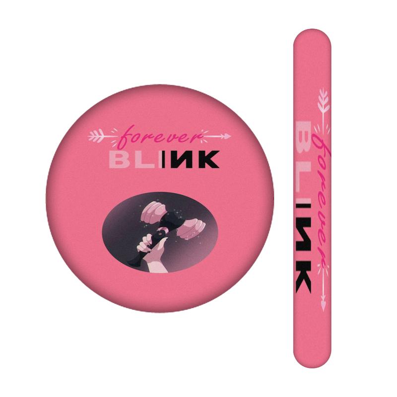 ست آینه و سوهان طرح بلک پینک کد 2365