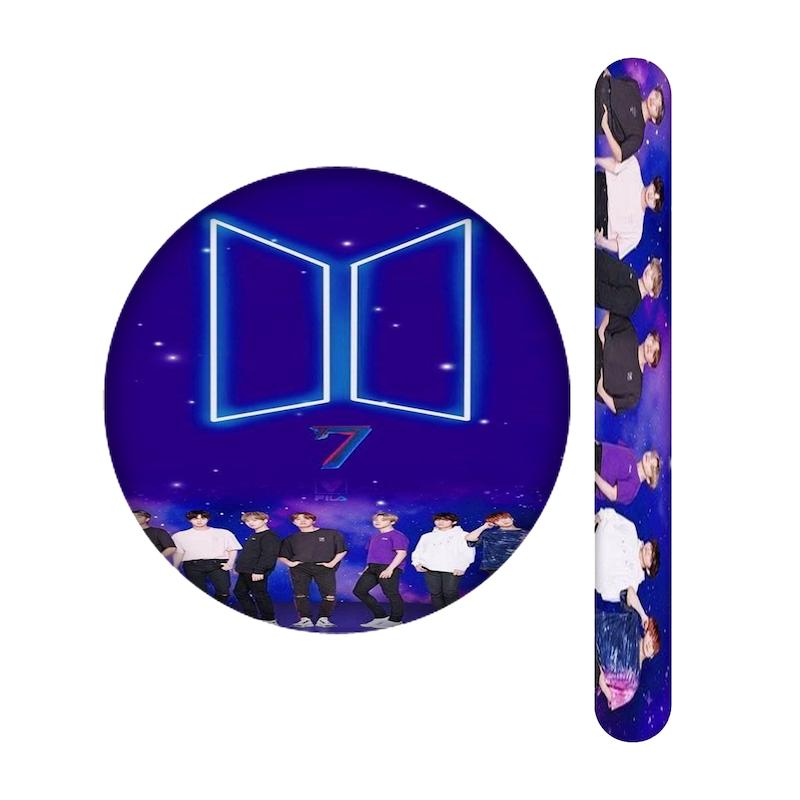 ست آینه و سوهان طرح بی تی اس کد 2366