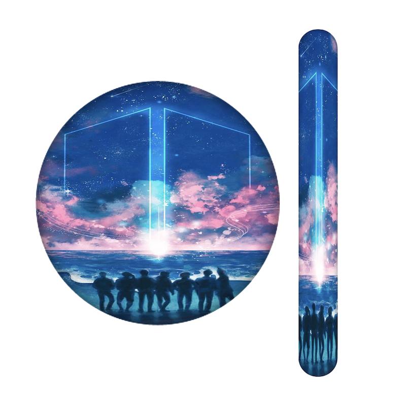 ست آینه و سوهان طرح بی تی اس کد 2378