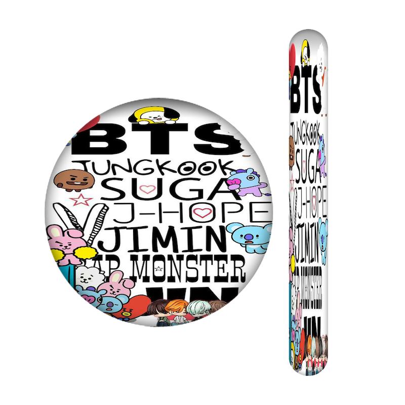 ست آینه و سوهان طرح بی تی اس کد 2380