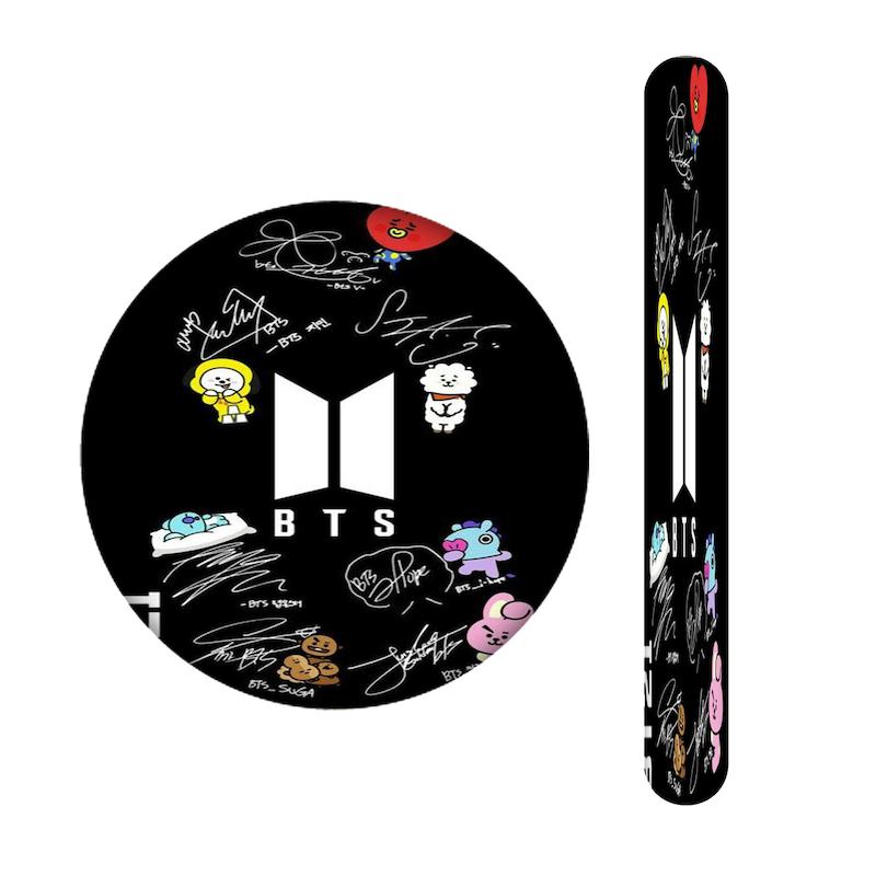 ست آینه و سوهان طرح بی تی اس کد 2381