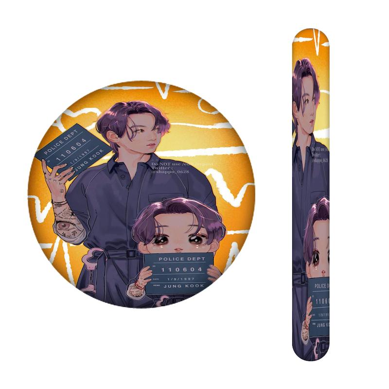 ست آینه و سوهان طرح انیمه کد 2383