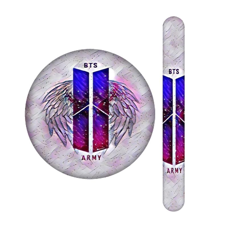 ست آینه و سوهان طرح بی تی اس کد 2387