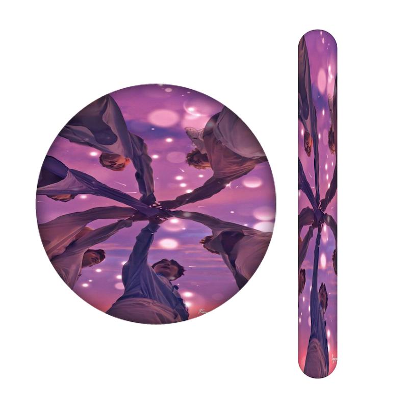 ست آینه و سوهان طرح بی تی اس کد 2388