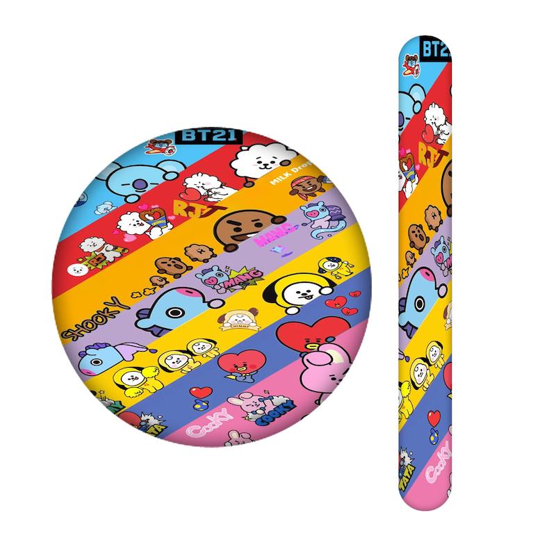 ست آینه و سوهان طرح بی تی کد 2389