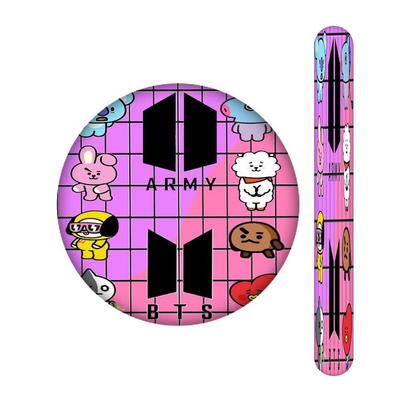 ست آینه و سوهان طرح بی تی اس کد 2393